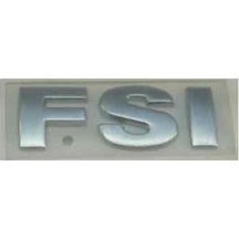 Golf arka bagaj FSI yazısı 2003-2007  - 1j0853675l739