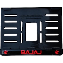 Bajaj Bajaj 2 Plastik Kırılmaz Plakalık