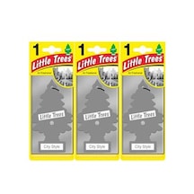 Little Trees 3'Lü Set City Style - Parfüm Oto Kokusu