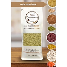 Yeşil Mercimek (7 MM) - 1 Kilo