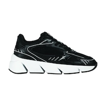 A Rtvt999 Vitello Black/ric/tela Sneaker Günlük Erkek Lu68601 Paciotti Men Shoe Çok Renkli