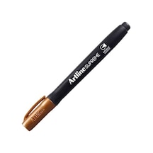 Supreme Metalik Bronz Keçeli Kalem
