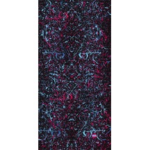 Buffalo Bandana Scratch Siyah