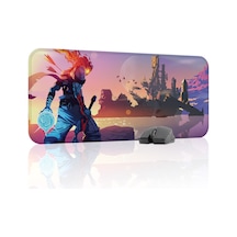 Dead Cells Kaymaz Dikişli Kauçuk Oyuncu Mousepad V1 - 70x30 Xl Gaming Mouse Pad Fare Altlığı