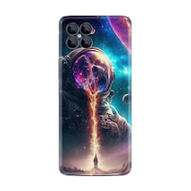 Omix X600 Kılıf Hayat Serisi Desenli Astronot Power-ürün Kodu 2010