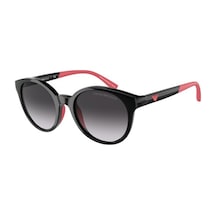 Emporio Armani Ea 0ea4185 5017/8g 47 18 125 Çocuk Güneş Gözlüğü Siyah