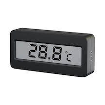 Kosona Akvaryum Termometresi - Büyük Lcd Ekran, Hassas Algılama Ve Alarm Fonksiyonlu 320mah Şarj Edilebilir Pil