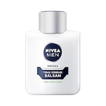 Erkek Hassastıraş Sonrası Balsam Hassas 100 Ml,e Vitamini,provitamin B5,alkolsüz Formül,hassas Ciltler İçin Rahatl