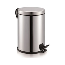 Dibanyo Pedallı Çöp Kovası 8 Litre Çok Renkli