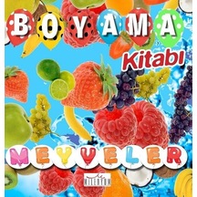 Boyama Kitabı-Meyveler- Milenyum
