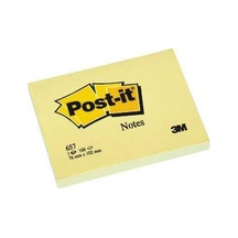 Tr Yapışkan Notluk, 100x75mm