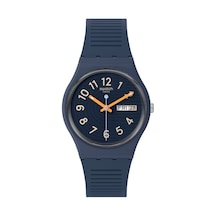 Swatch So28ı700 Trendy Lines At Night Kadın Kol Saati