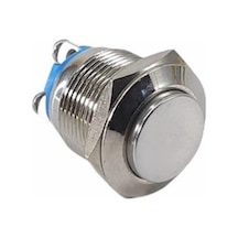 D40 16mm Metal Buton Yaylı