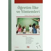 Öğretim İlke ve Yöntemleri - Cem Babadoğan -  Zuhal Çubukçu - Anı Yayıncılık
