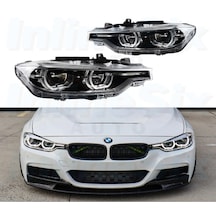 Bmw F30 2013-3.seri Holejen Uyumlu Lci Led Ön Far