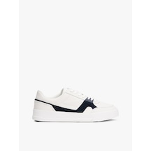 Tommy Hilfiger Erkek Sneaker Fm0fm055510k4 Beyaz
