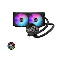 Rog Ryuo Iıı 240 Argb 240mm İşlemci Sıvı Soğutucu Çok Renkli