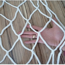 1,50x 7 Metre Balkon Merdiven Güvenlik Filesi Ağı Kalınlık 6 Mm G