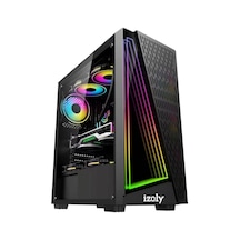 İzoly Spectre Y i5-4570 16 GB 512 GB SSD 8 GB RX580 Dos Masaüstü Oyun Bilgisayarı