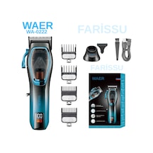Waer Wa-0222 Profesyonel 9000 Rpm Manyetik Motorlu Saç Kesme Makinesi 3 Saat