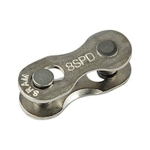 Sram  Powerlink Zincir Kilidi 8v Siyah - Kırmızı