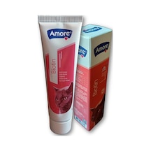 Amore Biotin Kedi Malt Paste Çinko D Biyotin 100 ML