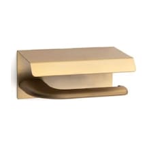 Dorado Kapaklı Tuvalet Kağıtlığı Renk 85x118x170 Mm Acı Kahve
