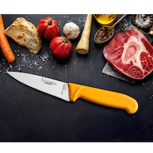 Lazbisa Mutfak Bıçak Seti Şef Bıçak Gold Serisi No: 1