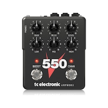 Tc Electronic V550 Preamp Çift Kanal Gitar Preamfi Pedalı