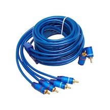 Pm-425 2 Rca Erkek + 4 Rca Erkek 5 Metre Kablo