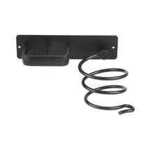 Willowhaven Banyo Saç Kurutma Makinesi Tutucu Depolama Raf Raf Depolama Aksesuarları Saç Kurutma Mak 2 Adet Beyaz Gri