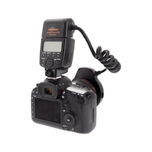 Meike Mk-14ext-n İ-ttl Macro Makro Ring Flaş Nikon İle Uyumlu