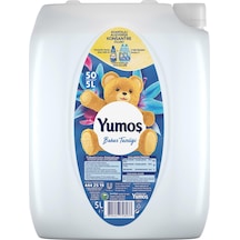 Yumoş Çamaşır Yumuşatıcısı Bahar Tazeliği 5 Lt 50 Yıkama 3 Adet