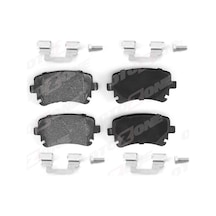 Otozone Fda7019r Arka Balata Vw Transporter T5 03 09 A4 04 09 A6 04 11 A8 03 10 Fıslı 4b3698451