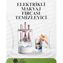 Zenvia Taşınabilir, Sessiz Ve Güçlü Makyaj Fırçası Temizleme Makinesi Znv2026