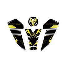 Yamaha Mt-25 Tank Pad Seti Yamt25rs 2020-2026 Uyumlu Karbon Koruyucu Pad Seti