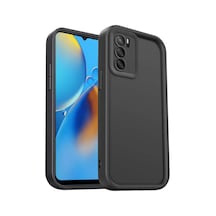 Newface Oppo A16 Kılıf Viera Silikon - Siyah