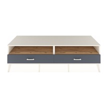 Kronos Tv Ünitesi 2 Raflı 2 Çekmeceli 176x59x51 Aytaşı-çam/antrasit Atlas Çam/antrasıt