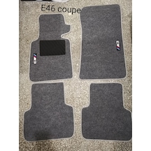 Bmw E46 Coupe Gri Halı Paspas