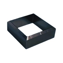 40x40 Dikme Flanşı 10 Lu Paket Antrasit Antrasit