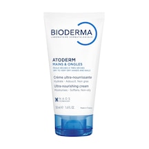 Bioderma Atoderm Hand & Nail Cream El Kremi Kuru Cilt Onarıcı Nem Diğer