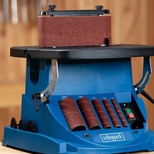 Salınımlı Bant Zımpara Makinesi 600 Kum 450w Güç İle Yüksek Performans