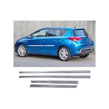Krom Yan Kapı Koruma Çıtası, Toyota Auris 4 Kapı İçin