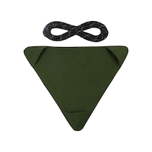 Rogfer Açık Üçgen Tabure Kampı Su Geçirmez Tuval Taşınabilir Dıy Sandalye Akrep Balıkçılık Tabure Brown Mavi Mavi