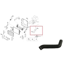Iveco-daıly-hortum, Intercooler E5-e6d-e