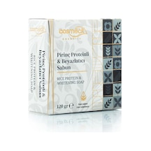 Cosmecit Pirinç Proteinli Beyazlatıcı Sabun 120 Gr