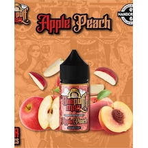 One Puff Man Apple Peach Premium Vape Likit 30 ML