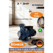 Dhm6a 3'' 3hp Santrijüf Tarla Sulama Su Pompası - Saatte 60ton Su