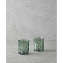 English Home Plantopia Cam 2'li Bardak 370 Ml Yeşil