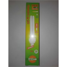 18w Plc Ampul, 2 Pinli 18w Plc Ampül, Beyaz Işık